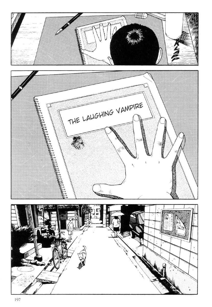 Warau Kyuuketsuki Chapter 1.4 page 44 - Vol.1 Chapter 4: The Human Spider
