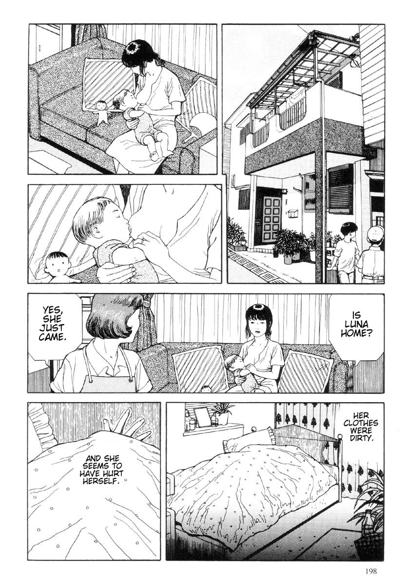 Warau Kyuuketsuki Chapter 1.4 page 45 - Vol.1 Chapter 4: The Human Spider
