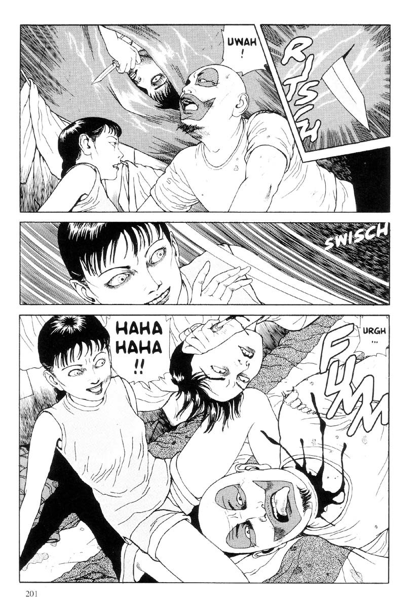 Warau Kyuuketsuki Chapter 1.4 page 48 - Vol.1 Chapter 4: The Human Spider