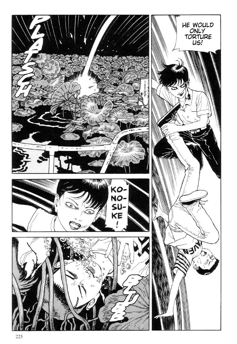 Warau Kyuuketsuki Chapter 1.5 page 21 - Vol.1 Chapter 5: In Heaven, Everything will be Allright