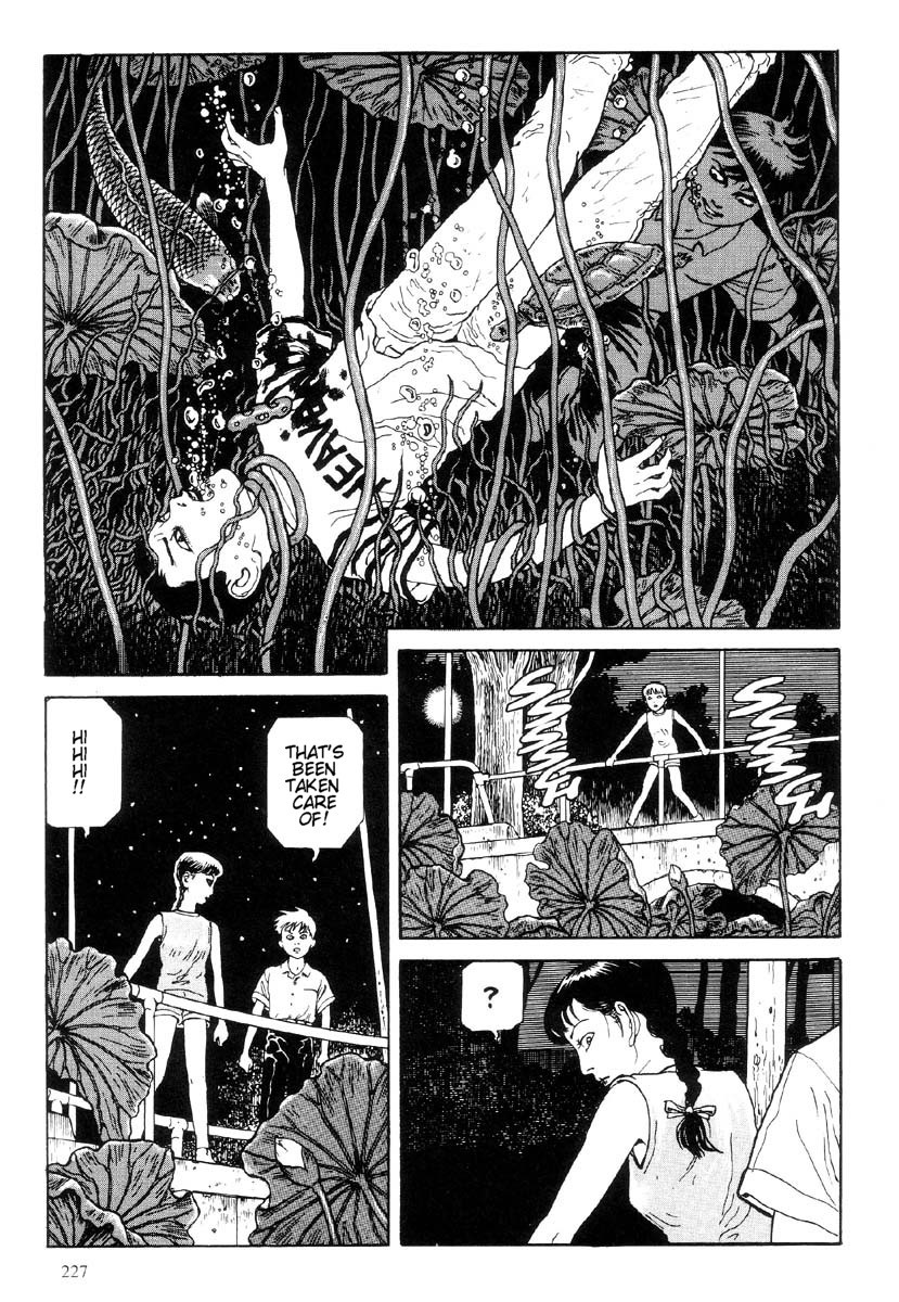 Warau Kyuuketsuki Chapter 1.5 page 23 - Vol.1 Chapter 5: In Heaven, Everything will be Allright