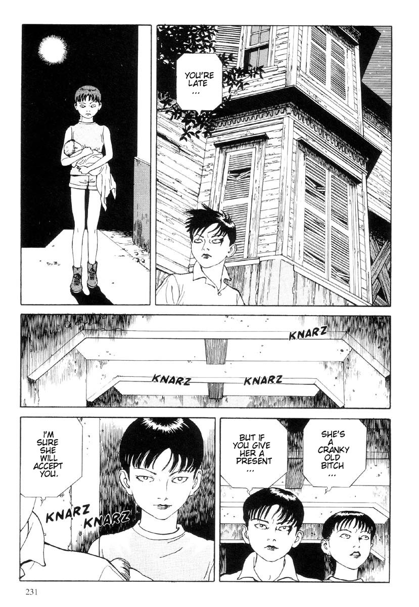 Warau Kyuuketsuki Chapter 1.5 page 27 - Vol.1 Chapter 5: In Heaven, Everything will be Allright