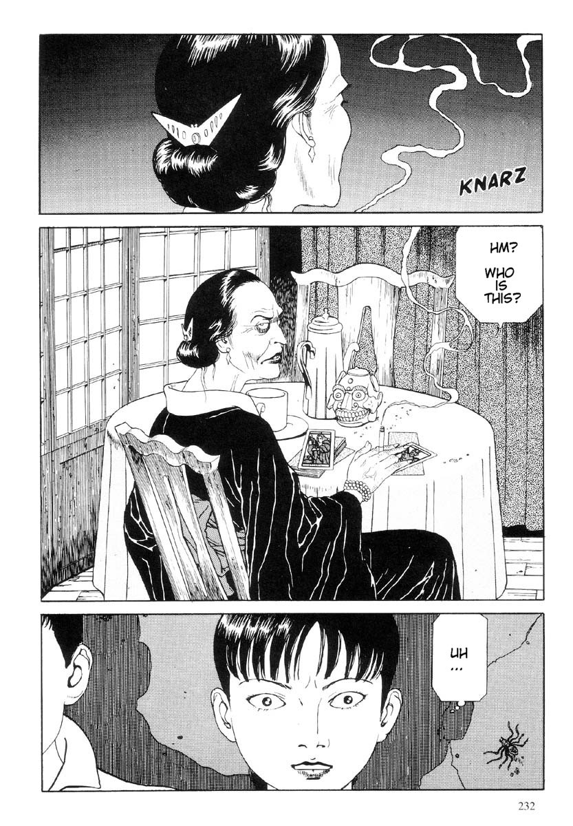 Warau Kyuuketsuki Chapter 1.5 page 28 - Vol.1 Chapter 5: In Heaven, Everything will be Allright