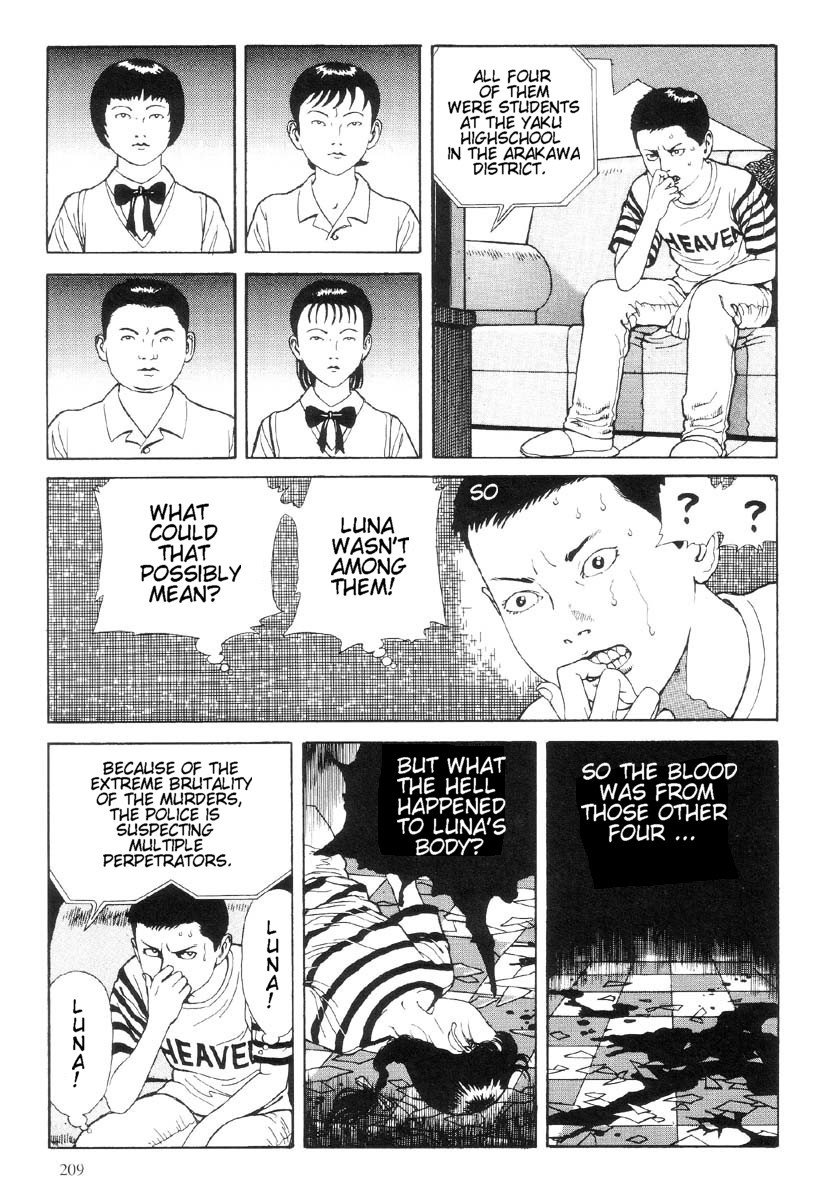 Warau Kyuuketsuki Chapter 1.5 page 5 - Vol.1 Chapter 5: In Heaven, Everything will be Allright