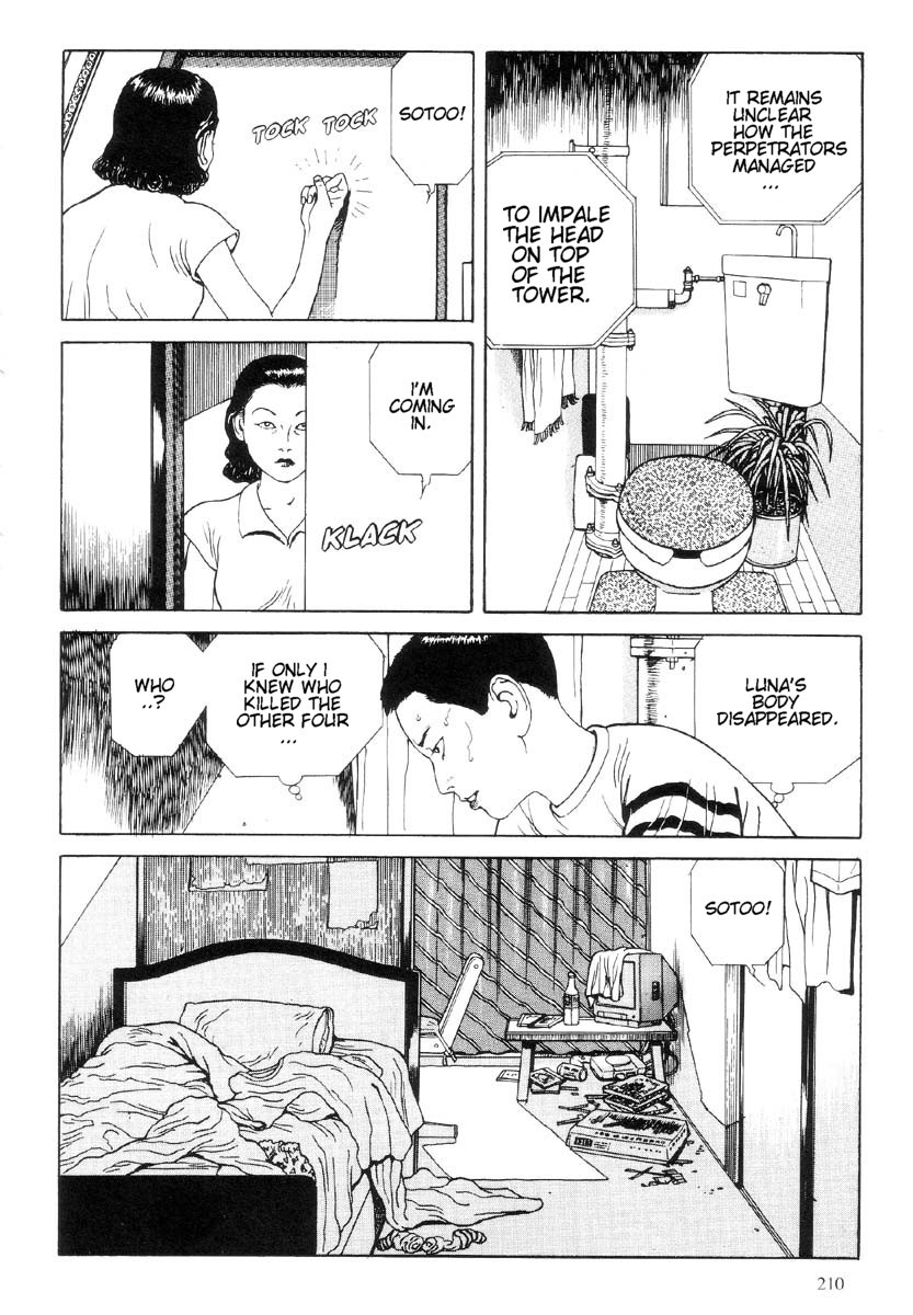 Warau Kyuuketsuki Chapter 1.5 page 6 - Vol.1 Chapter 5: In Heaven, Everything will be Allright