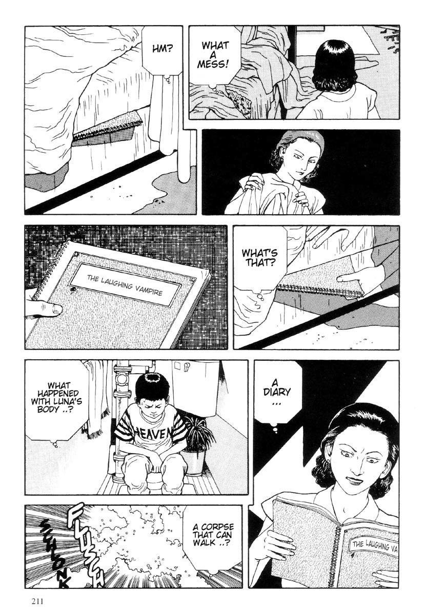 Warau Kyuuketsuki Chapter 1.5 page 7 - Vol.1 Chapter 5: In Heaven, Everything will be Allright
