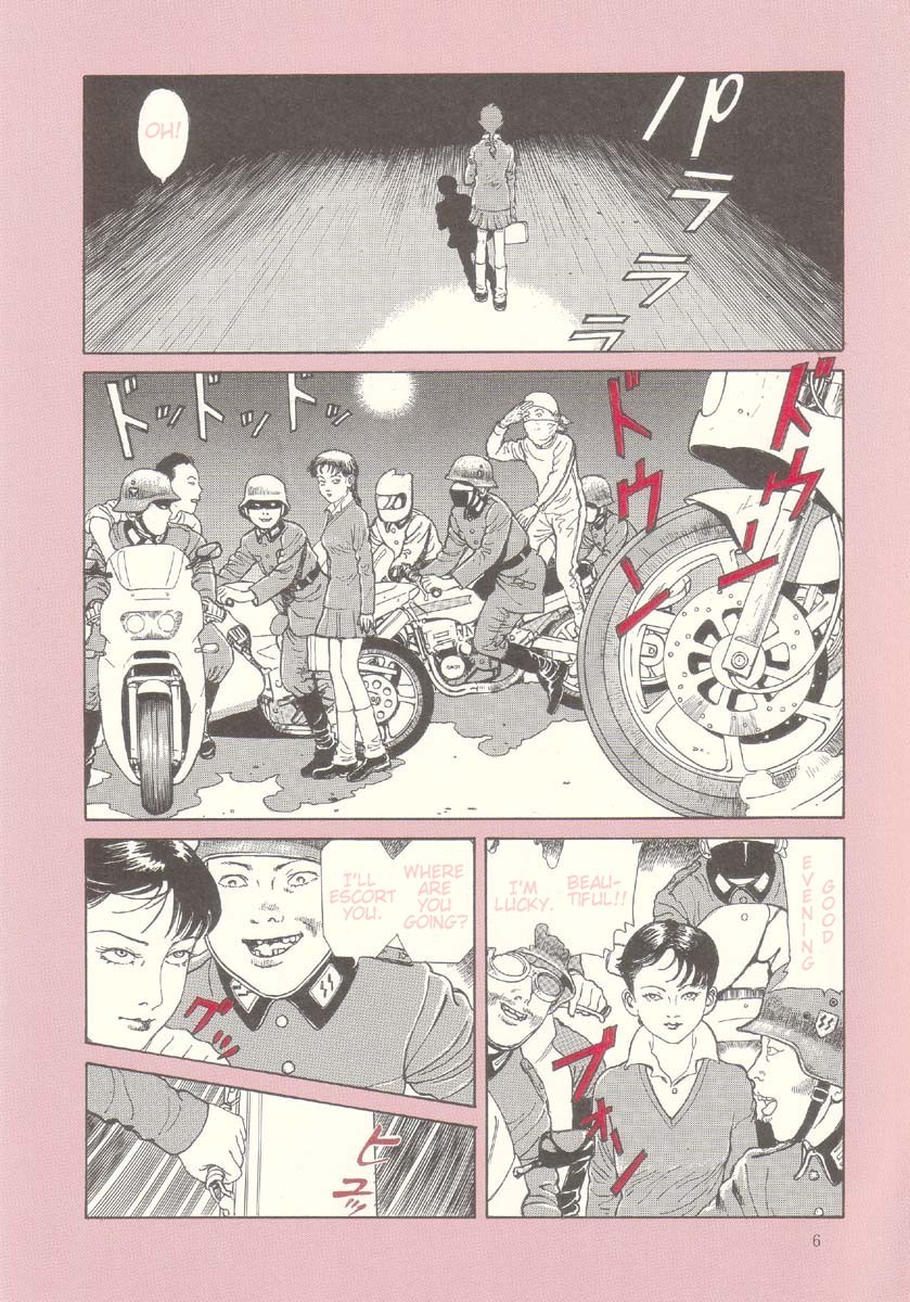 Warau Kyuuketsuki Chapter 2.1 page 11 - Vol.2 Chapter 1: Mad Murderer