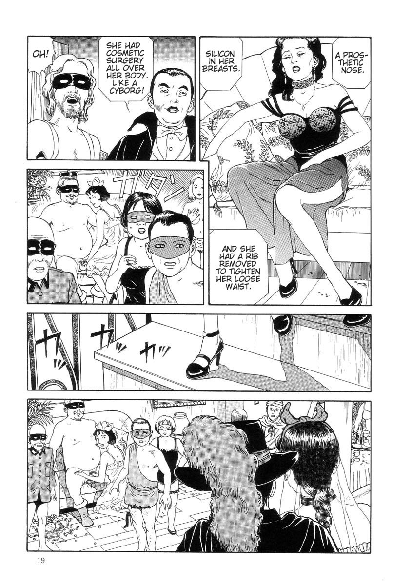 Warau Kyuuketsuki Chapter 2.1 page 23 - Vol.2 Chapter 1: Mad Murderer