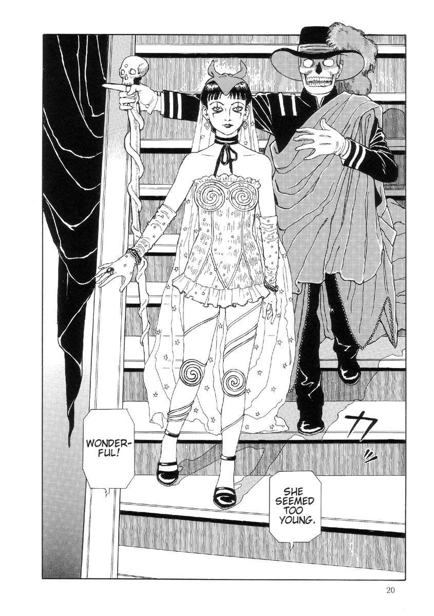 Warau Kyuuketsuki Chapter 2.1 page 24 - Vol.2 Chapter 1: Mad Murderer