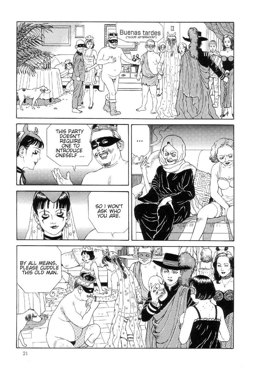 Warau Kyuuketsuki Chapter 2.1 page 25 - Vol.2 Chapter 1: Mad Murderer