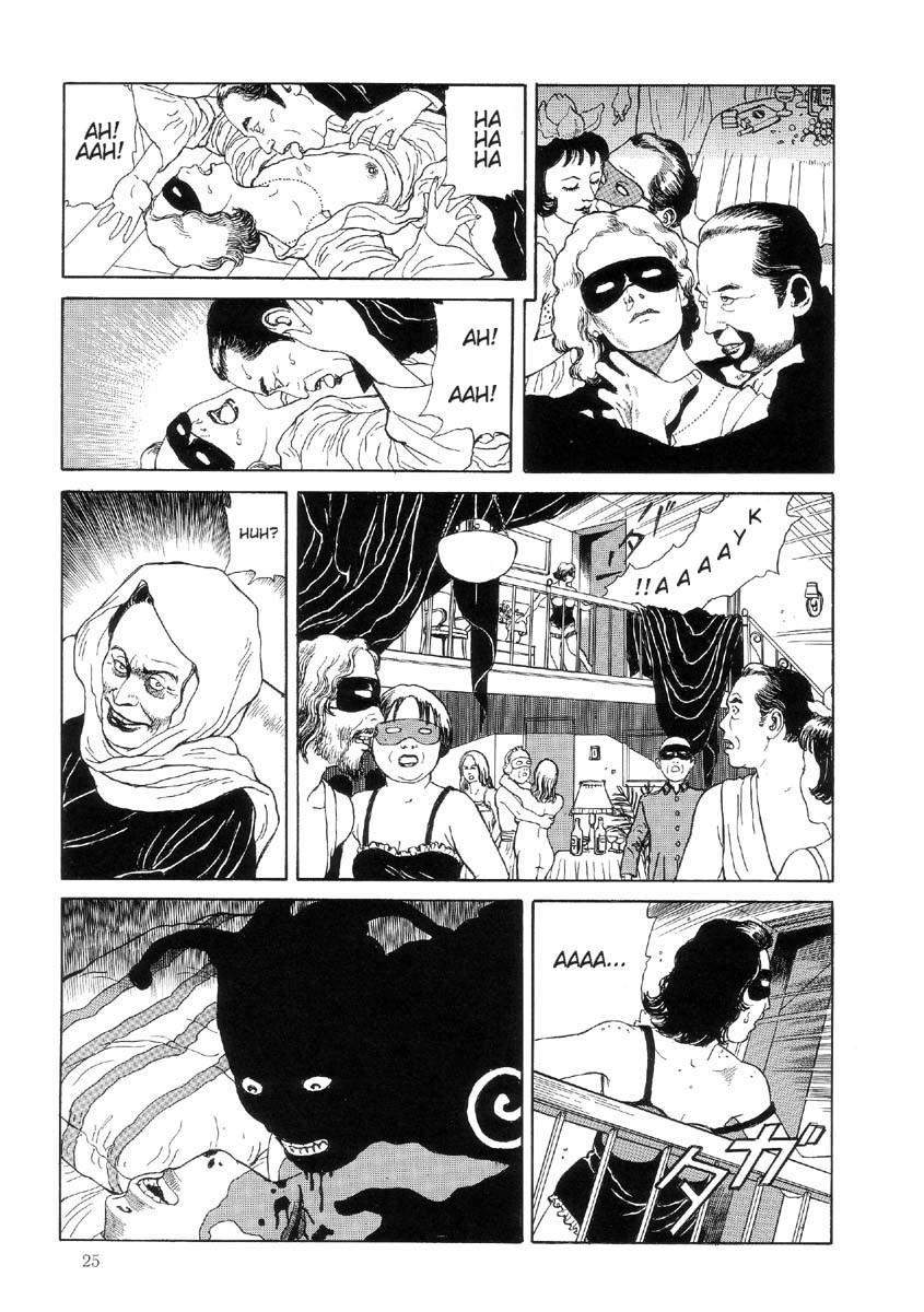 Warau Kyuuketsuki Chapter 2.1 page 29 - Vol.2 Chapter 1: Mad Murderer