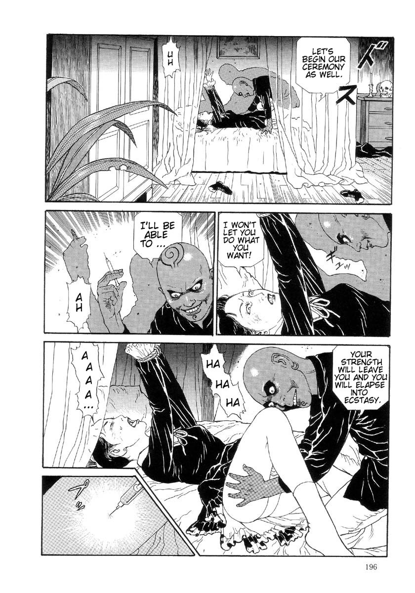 Warau Kyuuketsuki Chapter 2.10 page 8 - Vol.2 Chapter 10: Tale of a Wandering Monster II
