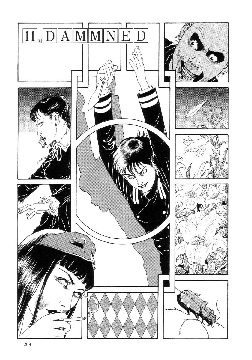 Warau Kyuuketsuki Chapter 2.11 page 1 - Vol.2 Chapter 11: DAMMNED