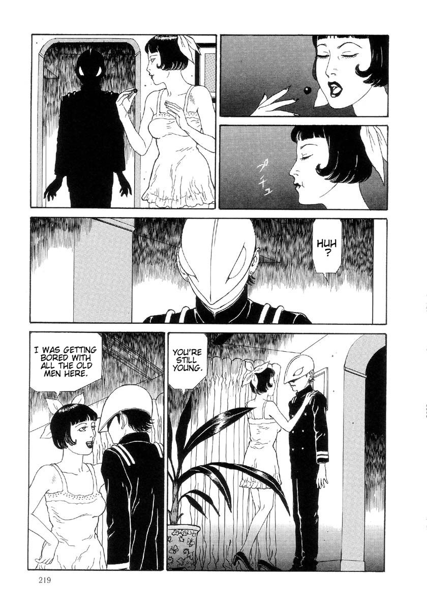 Warau Kyuuketsuki Chapter 2.11 page 11 - Vol.2 Chapter 11: DAMMNED