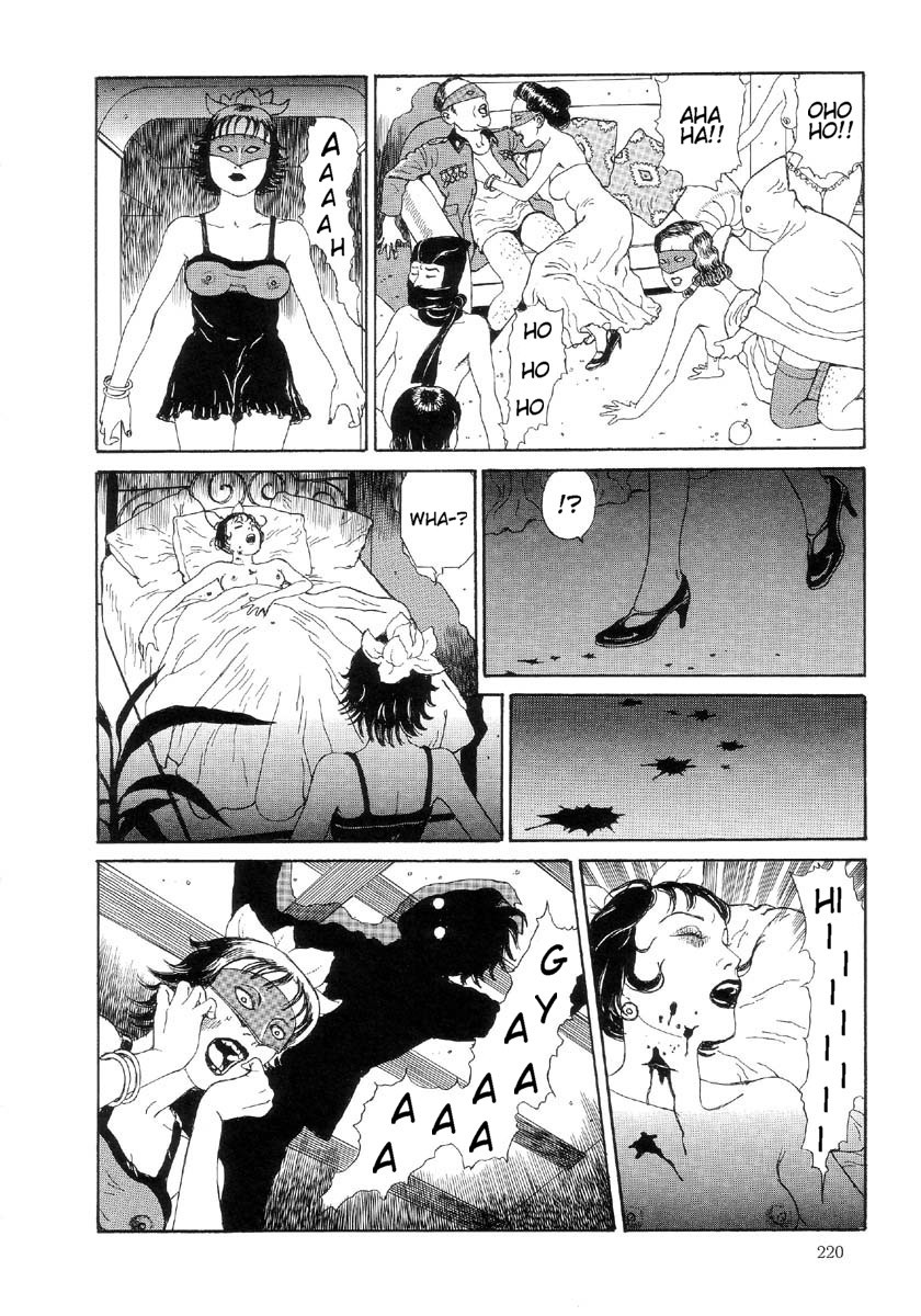 Warau Kyuuketsuki Chapter 2.11 page 12 - Vol.2 Chapter 11: DAMMNED