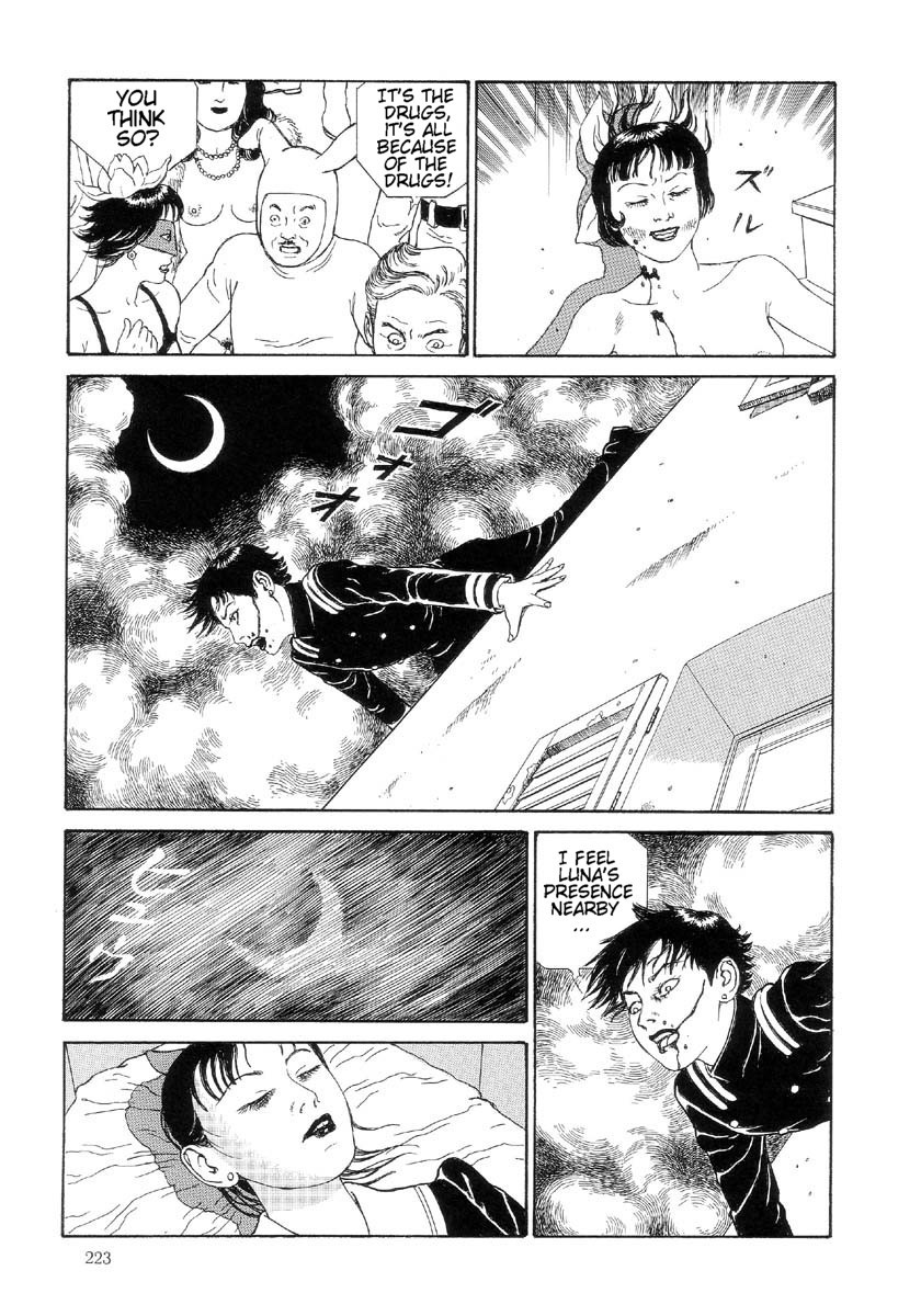 Warau Kyuuketsuki Chapter 2.11 page 15 - Vol.2 Chapter 11: DAMMNED