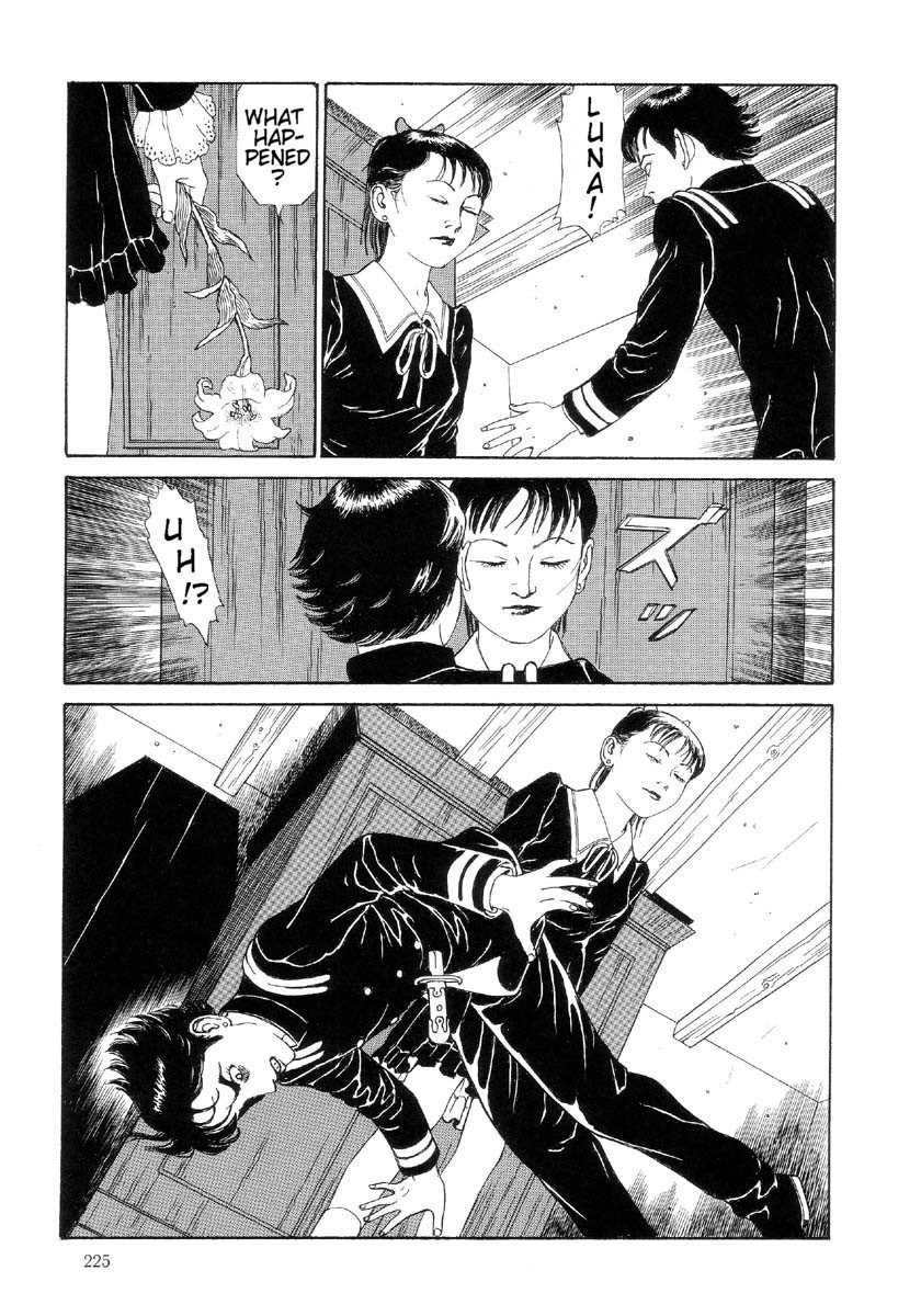 Warau Kyuuketsuki Chapter 2.11 page 17 - Vol.2 Chapter 11: DAMMNED
