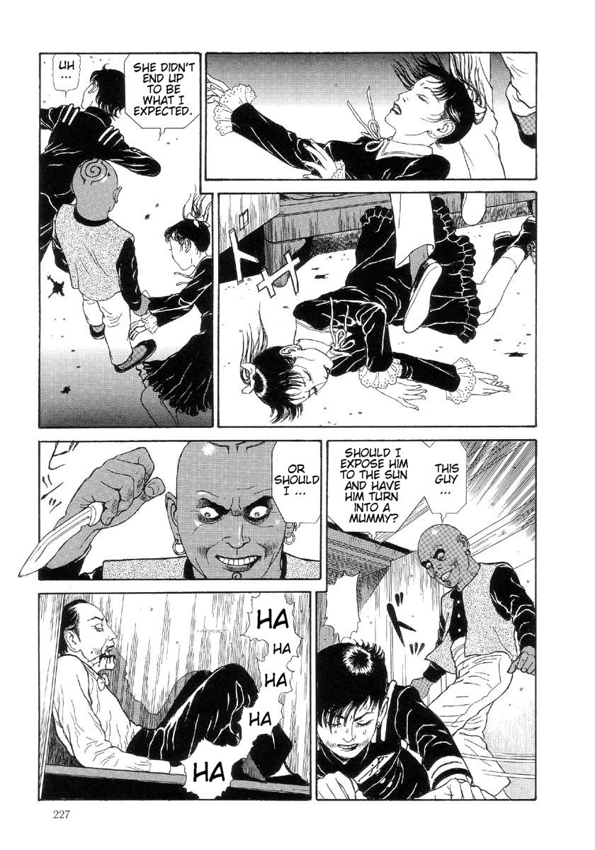 Warau Kyuuketsuki Chapter 2.11 page 19 - Vol.2 Chapter 11: DAMMNED