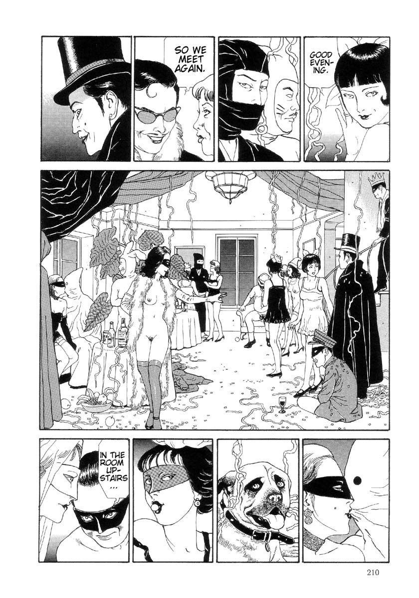 Warau Kyuuketsuki Chapter 2.11 page 2 - Vol.2 Chapter 11: DAMMNED