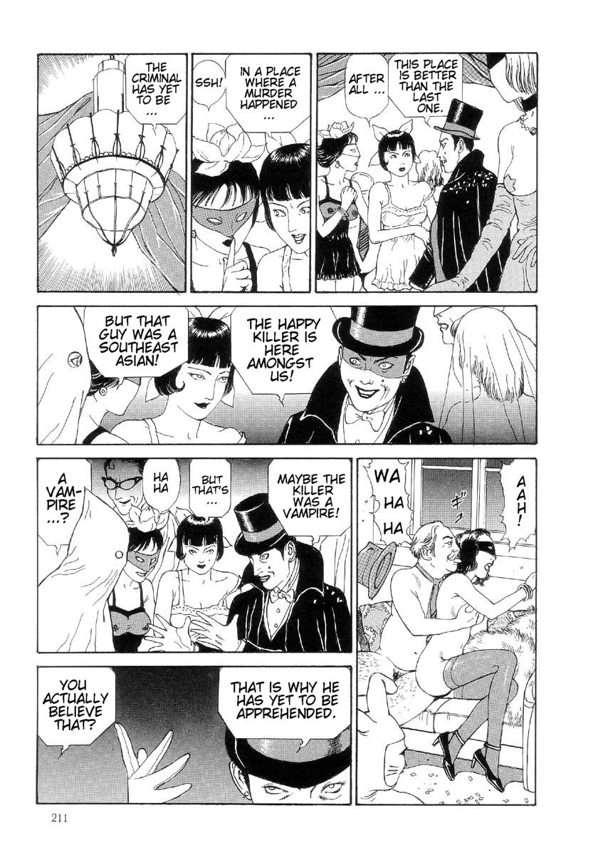 Warau Kyuuketsuki Chapter 2.11 page 3 - Vol.2 Chapter 11: DAMMNED