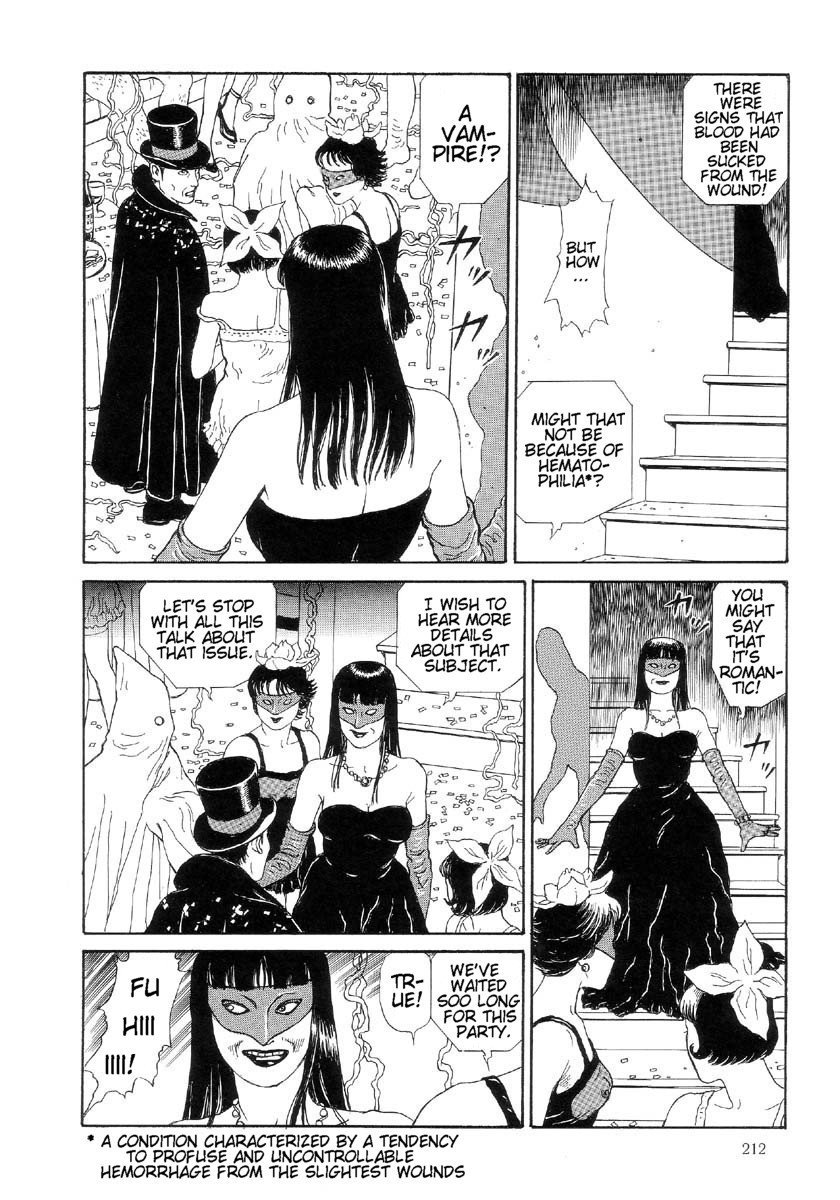 Warau Kyuuketsuki Chapter 2.11 page 4 - Vol.2 Chapter 11: DAMMNED