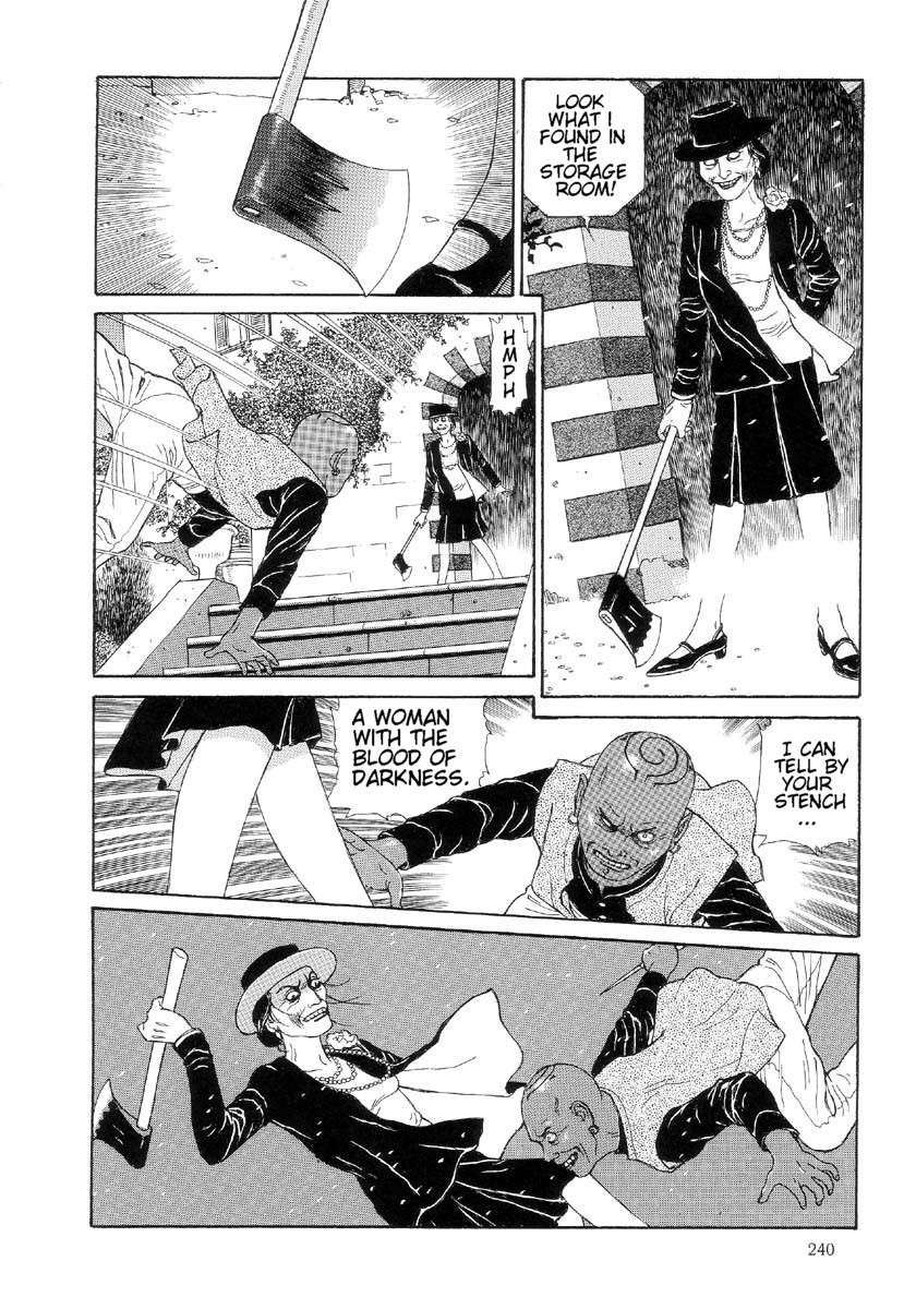 Warau Kyuuketsuki Chapter 2.12 page 12 - Vol.2 Chapter 12: DAMMNED II