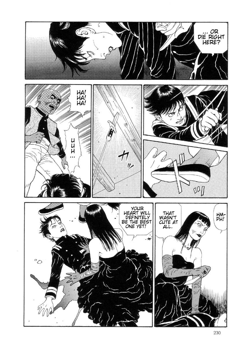 Warau Kyuuketsuki Chapter 2.12 page 2 - Vol.2 Chapter 12: DAMMNED II
