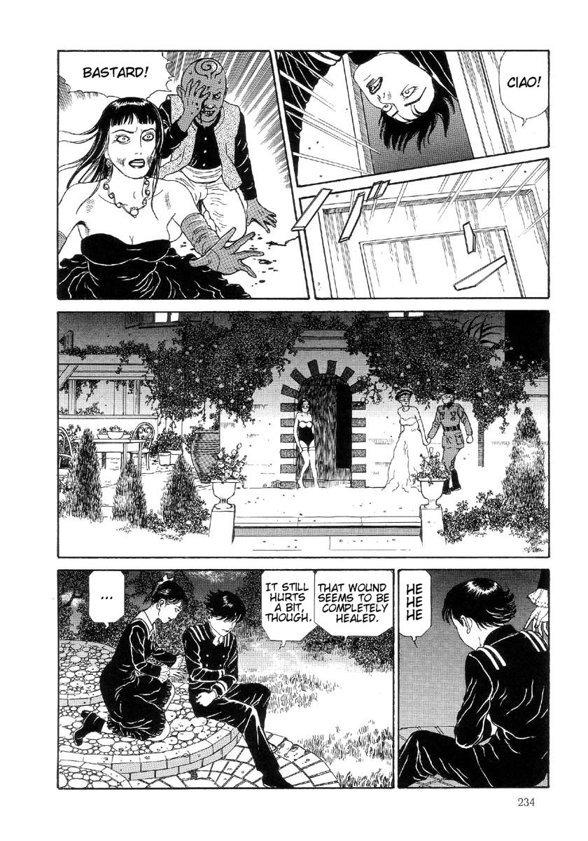 Warau Kyuuketsuki Chapter 2.12 page 6 - Vol.2 Chapter 12: DAMMNED II
