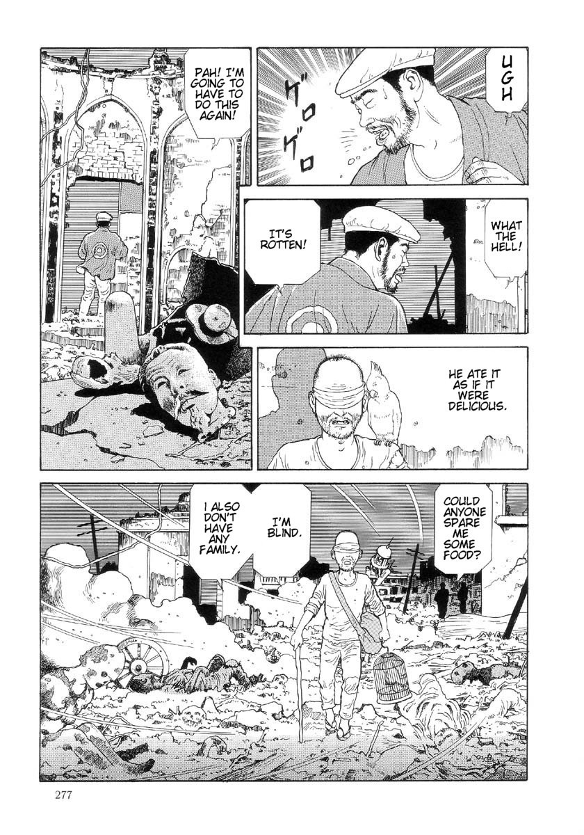 Warau Kyuuketsuki Chapter 2.13-5 page 5 - Vol.2 Chapter 13.5: 00 - The Crying Vampire