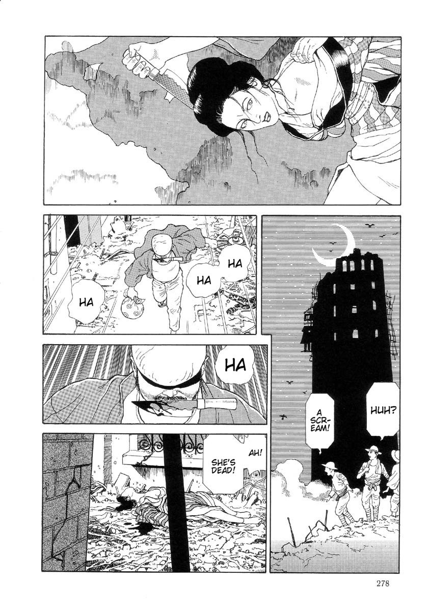 Warau Kyuuketsuki Chapter 2.13-5 page 6 - Vol.2 Chapter 13.5: 00 - The Crying Vampire