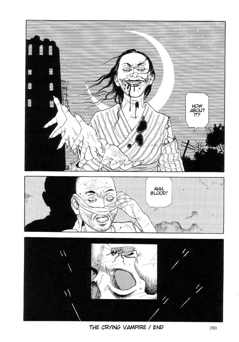 Warau Kyuuketsuki Chapter 2.13-5 page 8 - Vol.2 Chapter 13.5: 00 - The Crying Vampire