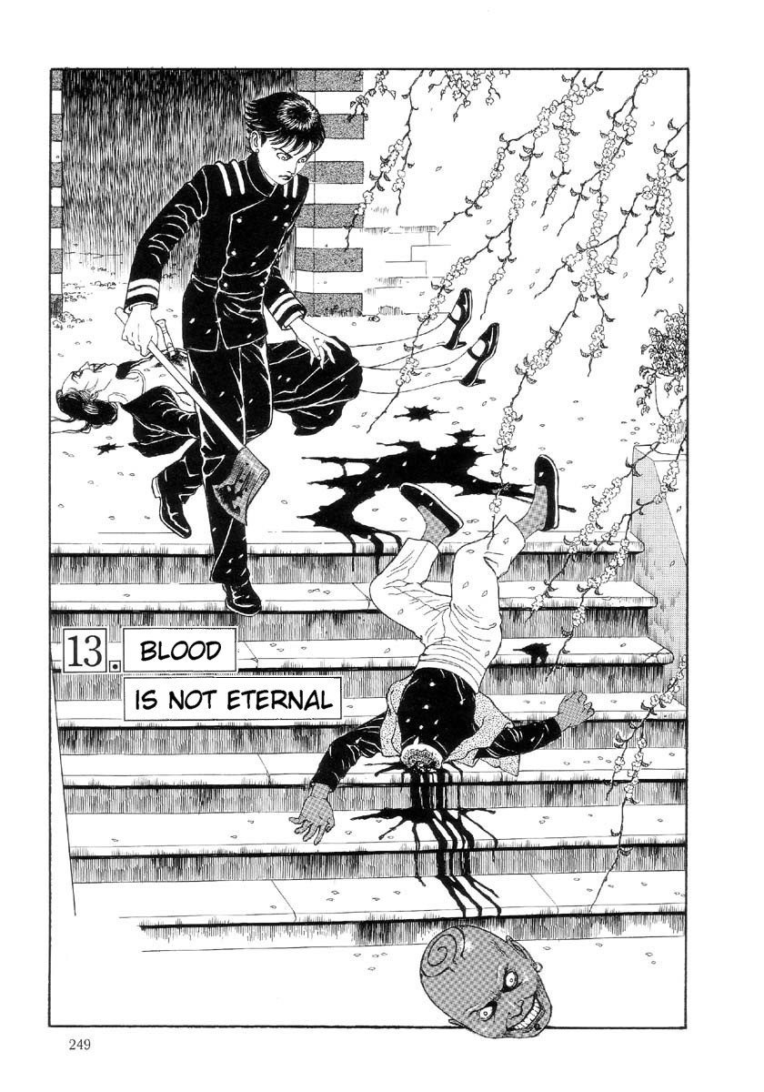 Warau Kyuuketsuki Chapter 2.13 page 1 - Vol.2 Chapter 13: Blood is not Eternal [END]