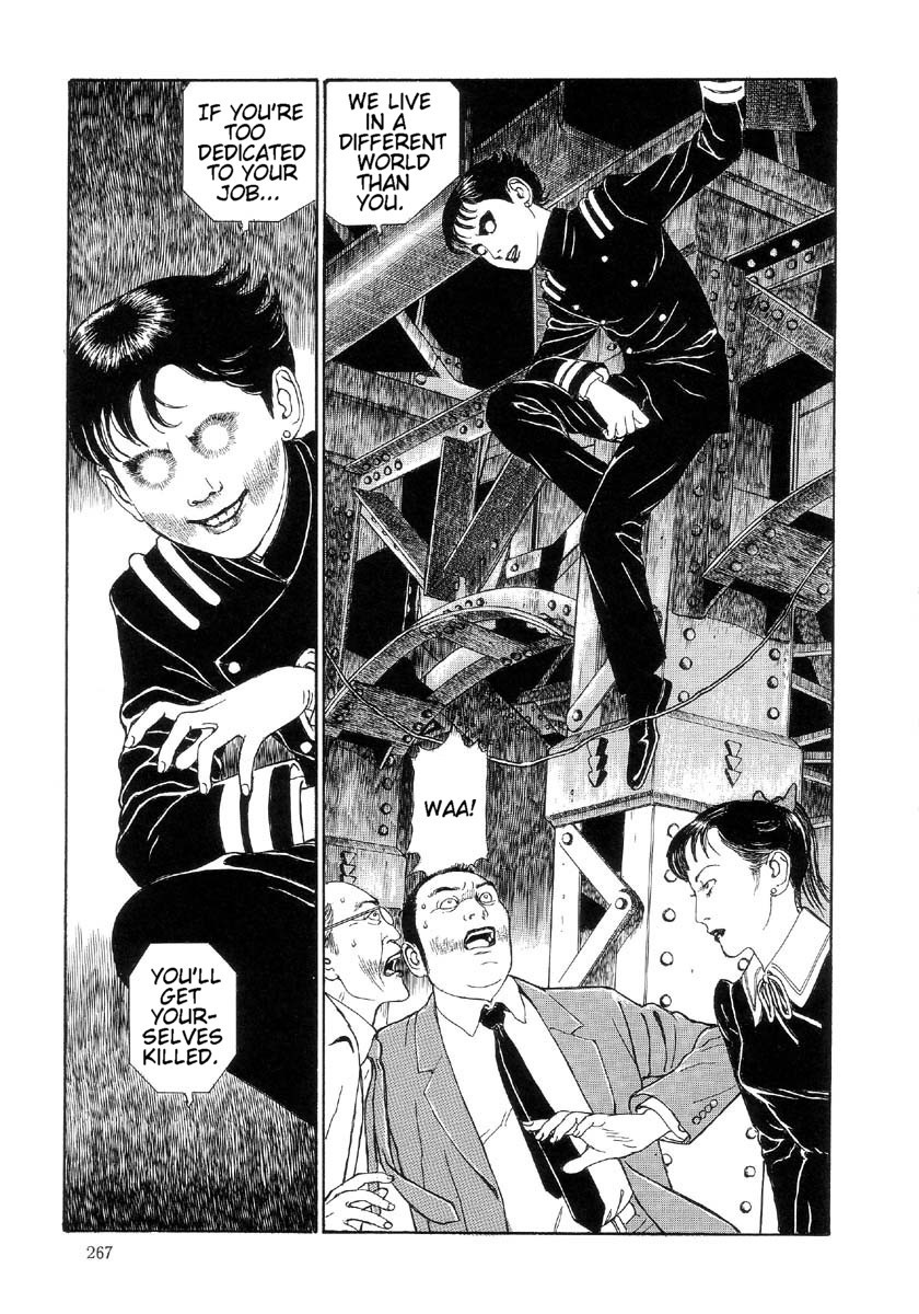 Warau Kyuuketsuki Chapter 2.13 page 19 - Vol.2 Chapter 13: Blood is not Eternal [END]