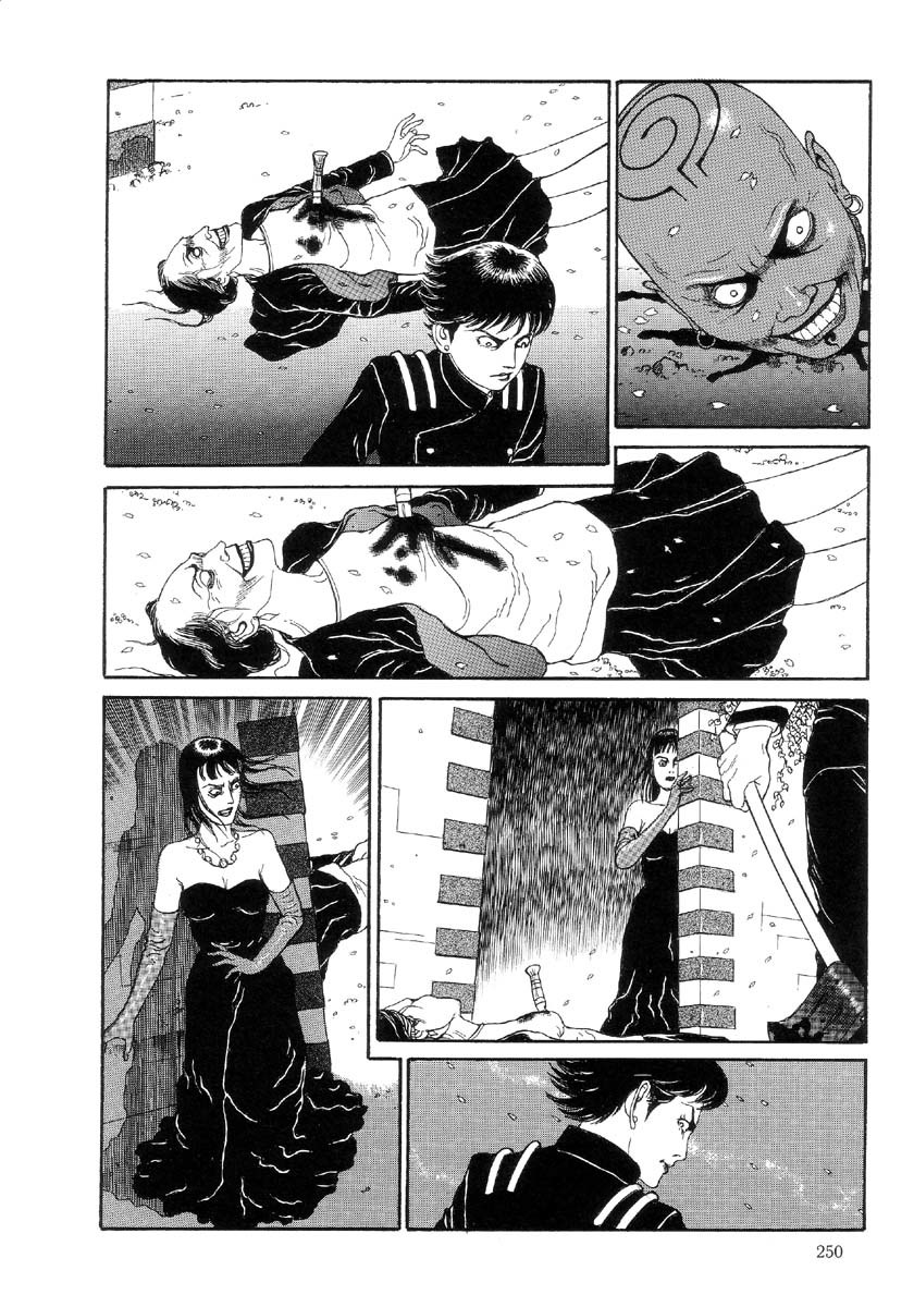 Warau Kyuuketsuki Chapter 2.13 page 2 - Vol.2 Chapter 13: Blood is not Eternal [END]