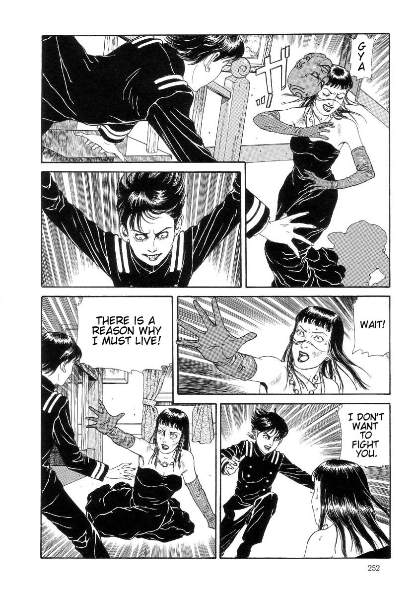 Warau Kyuuketsuki Chapter 2.13 page 4 - Vol.2 Chapter 13: Blood is not Eternal [END]