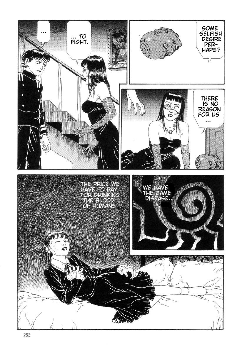 Warau Kyuuketsuki Chapter 2.13 page 5 - Vol.2 Chapter 13: Blood is not Eternal [END]