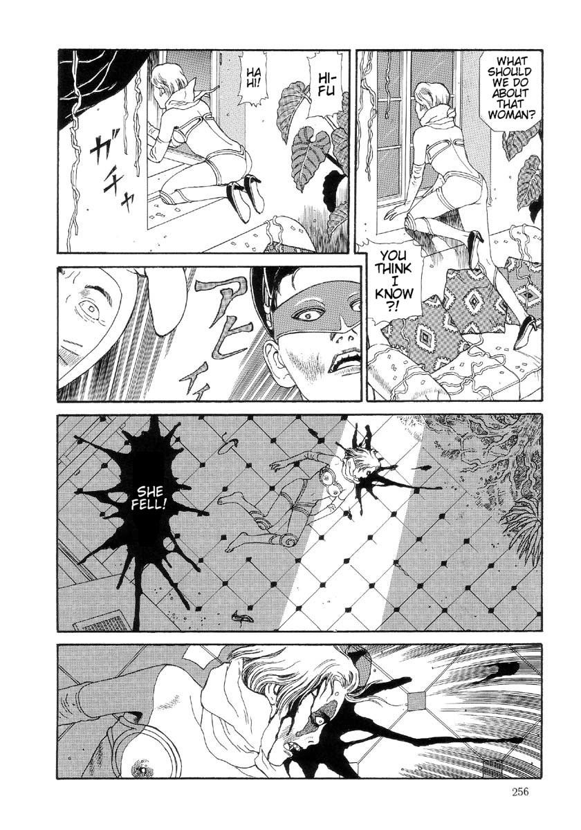 Warau Kyuuketsuki Chapter 2.13 page 8 - Vol.2 Chapter 13: Blood is not Eternal [END]