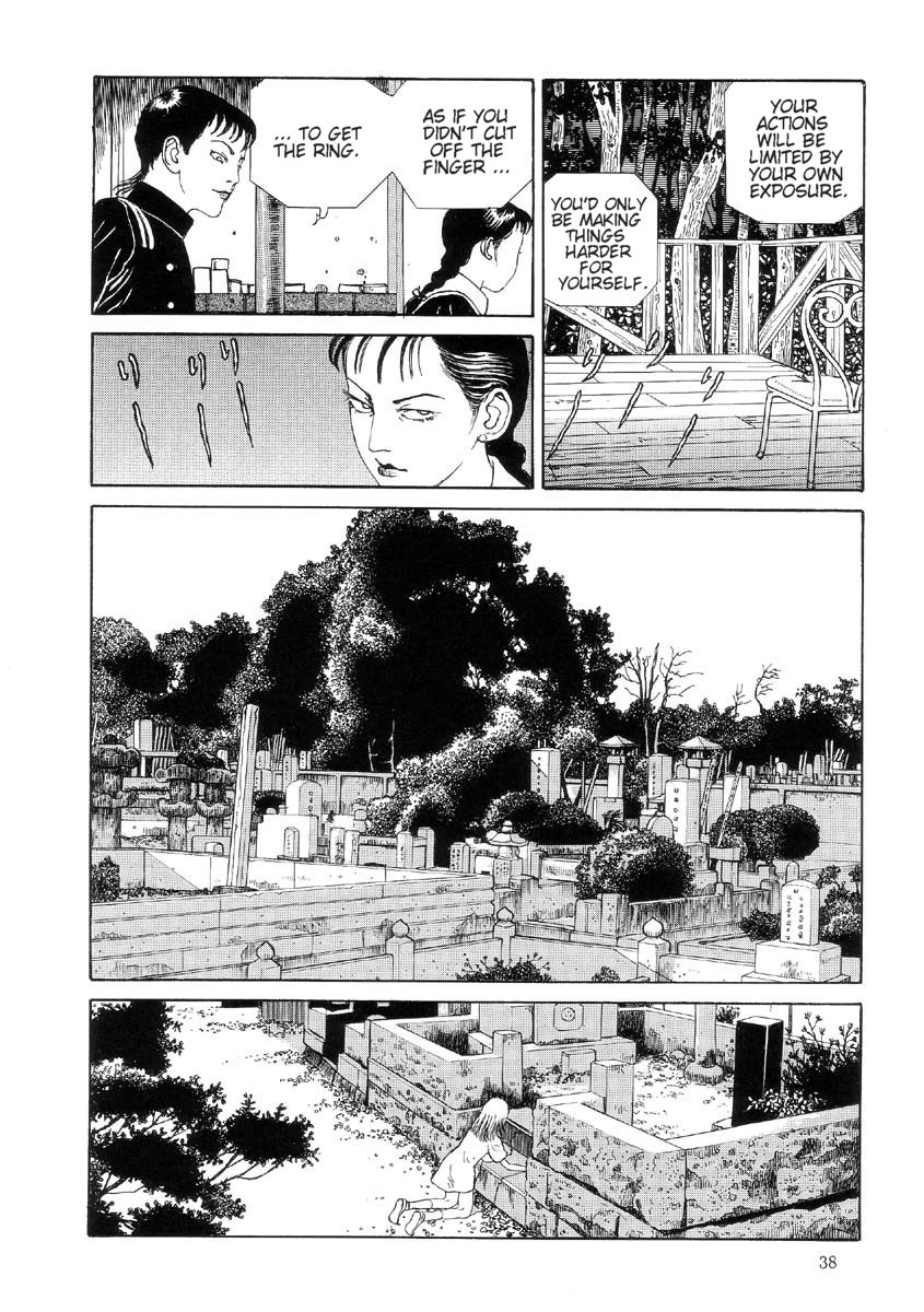 Warau Kyuuketsuki Chapter 2.2 page 12 - Vol.2 Chapter 2: Red Throat