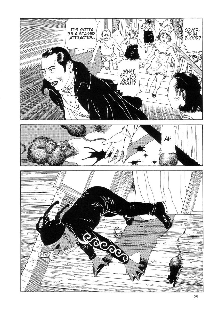 Warau Kyuuketsuki Chapter 2.2 page 2 - Vol.2 Chapter 2: Red Throat