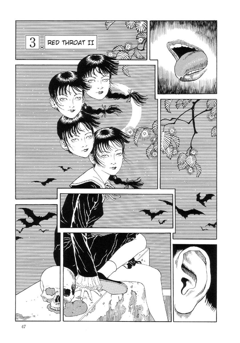 Warau Kyuuketsuki Chapter 2.3 page 1 - Vol.2 Chapter 3: Red Throat II