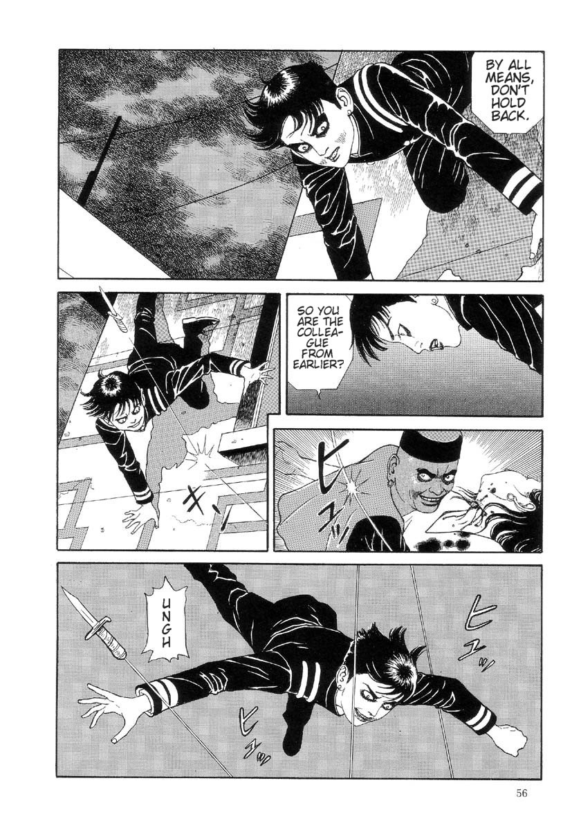 Warau Kyuuketsuki Chapter 2.3 page 10 - Vol.2 Chapter 3: Red Throat II