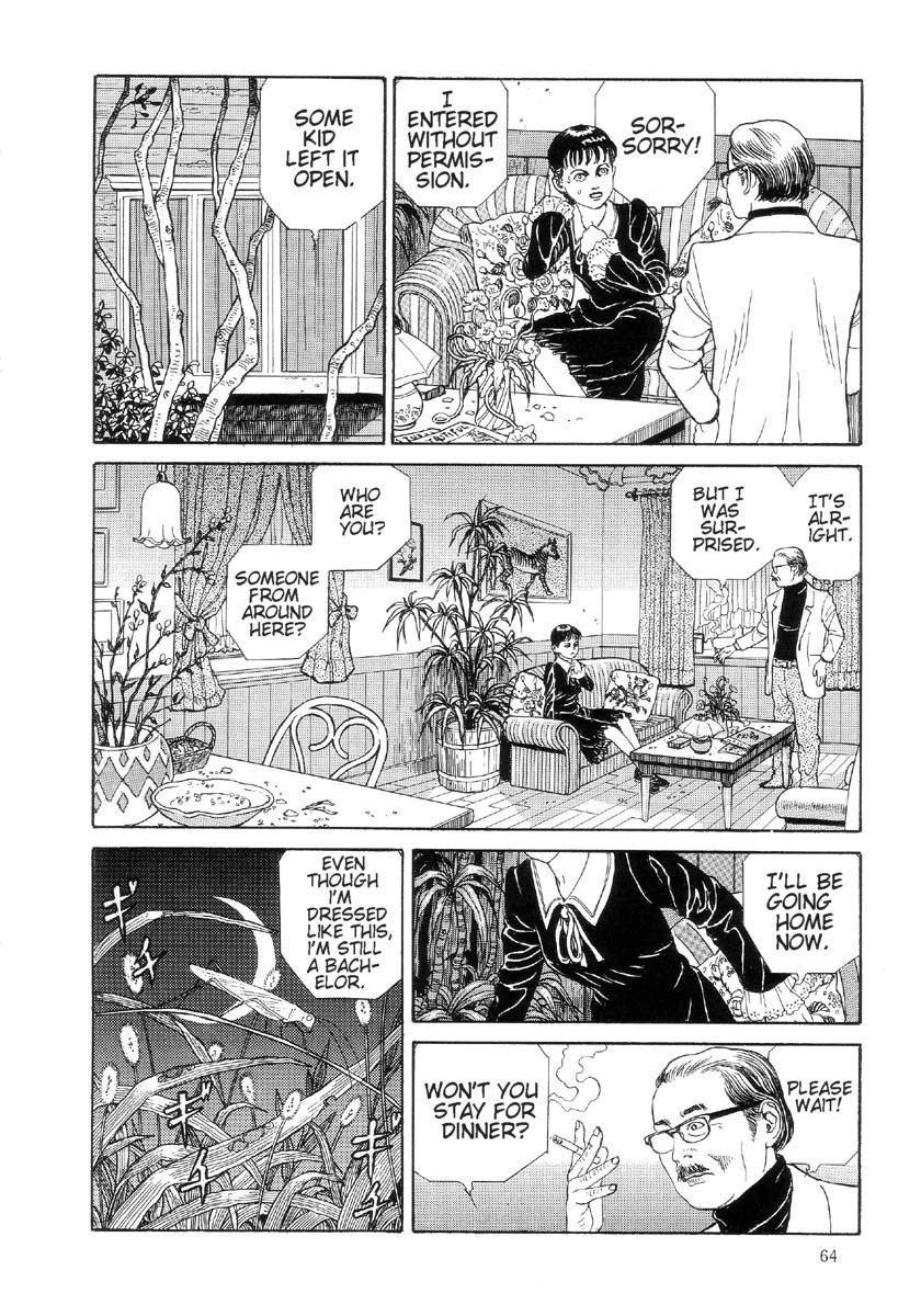 Warau Kyuuketsuki Chapter 2.3 page 18 - Vol.2 Chapter 3: Red Throat II