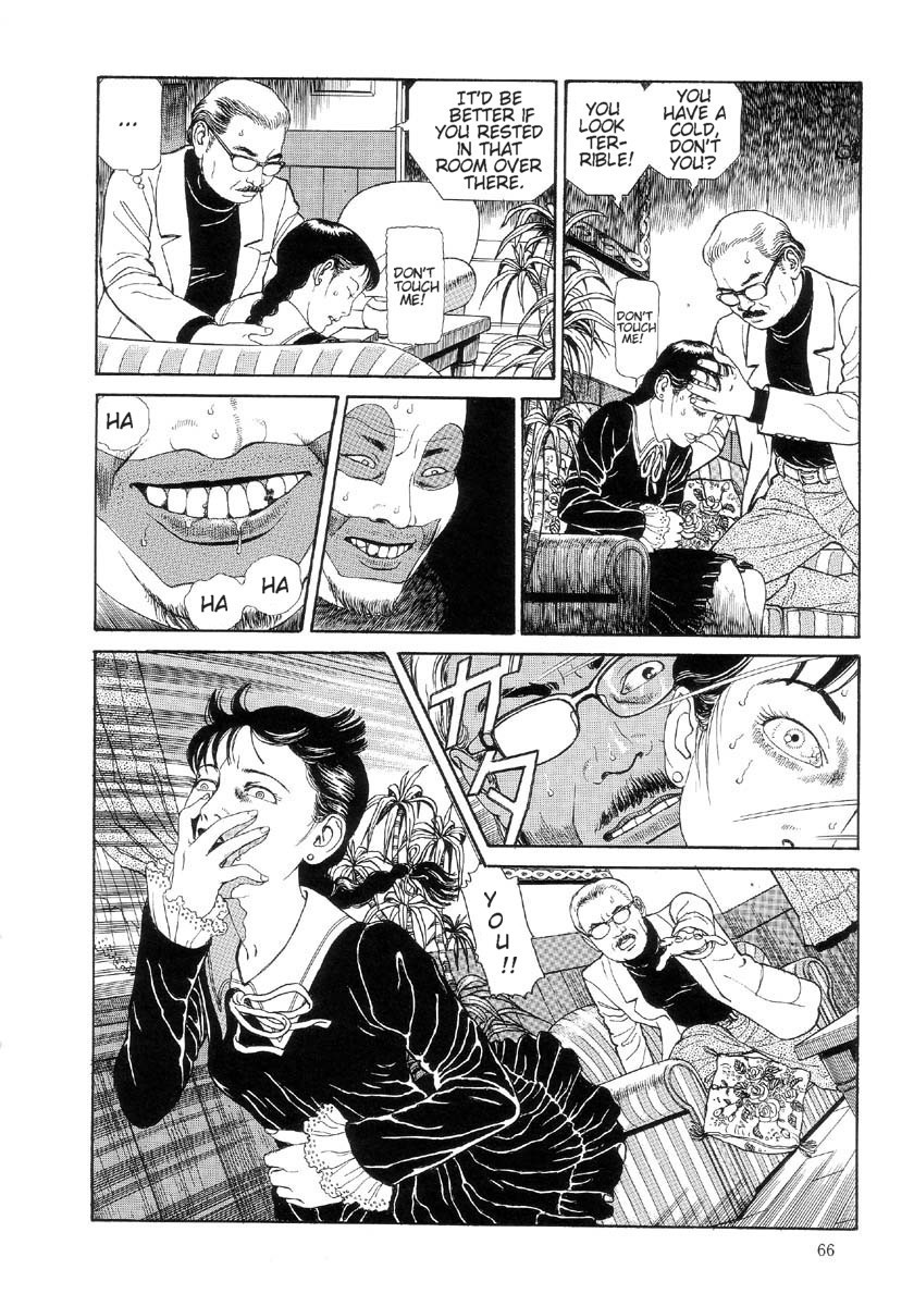 Warau Kyuuketsuki Chapter 2.3 page 20 - Vol.2 Chapter 3: Red Throat II