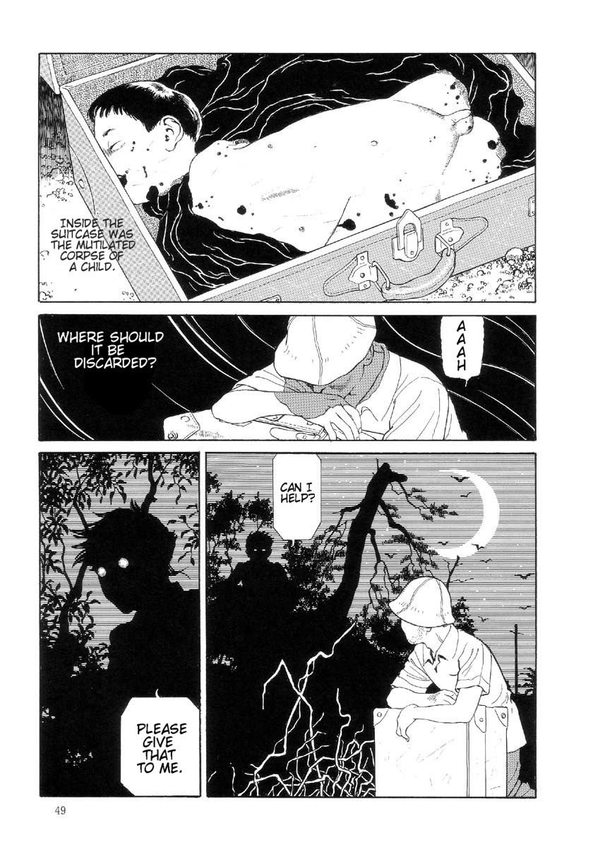 Warau Kyuuketsuki Chapter 2.3 page 3 - Vol.2 Chapter 3: Red Throat II