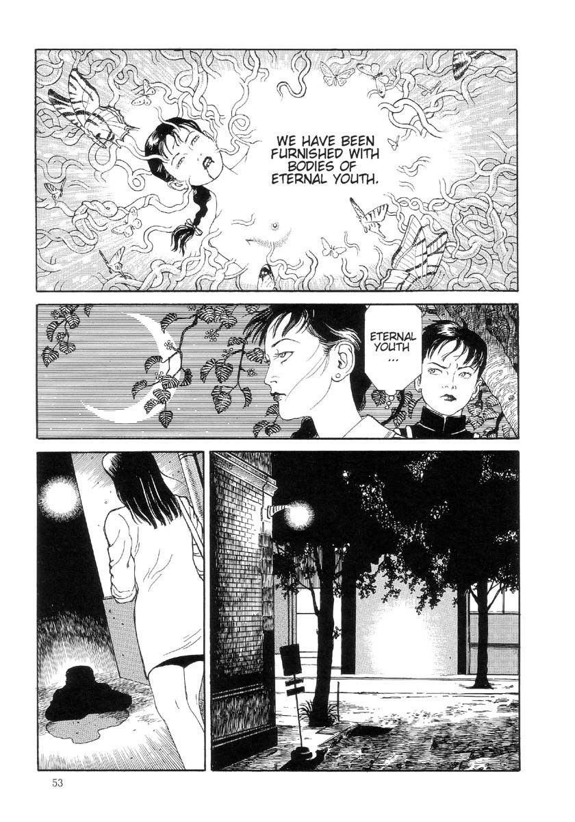 Warau Kyuuketsuki Chapter 2.3 page 7 - Vol.2 Chapter 3: Red Throat II