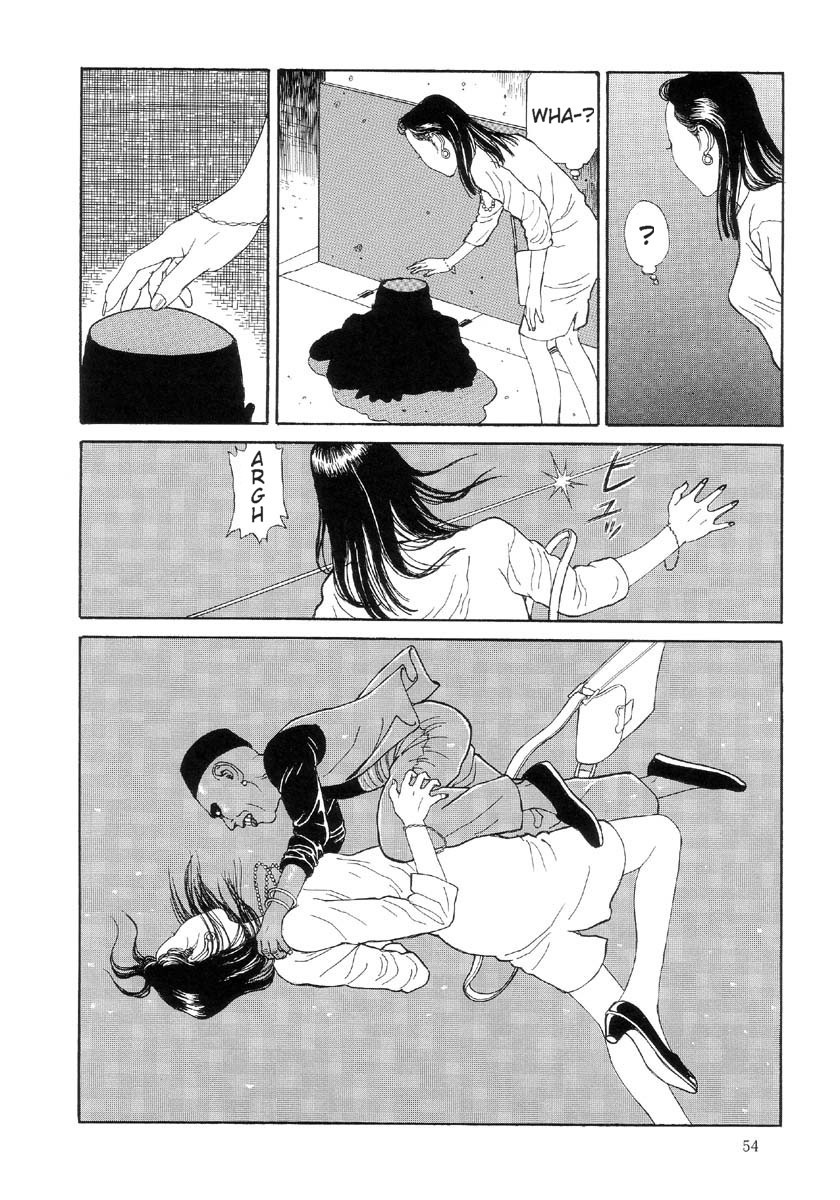 Warau Kyuuketsuki Chapter 2.3 page 8 - Vol.2 Chapter 3: Red Throat II