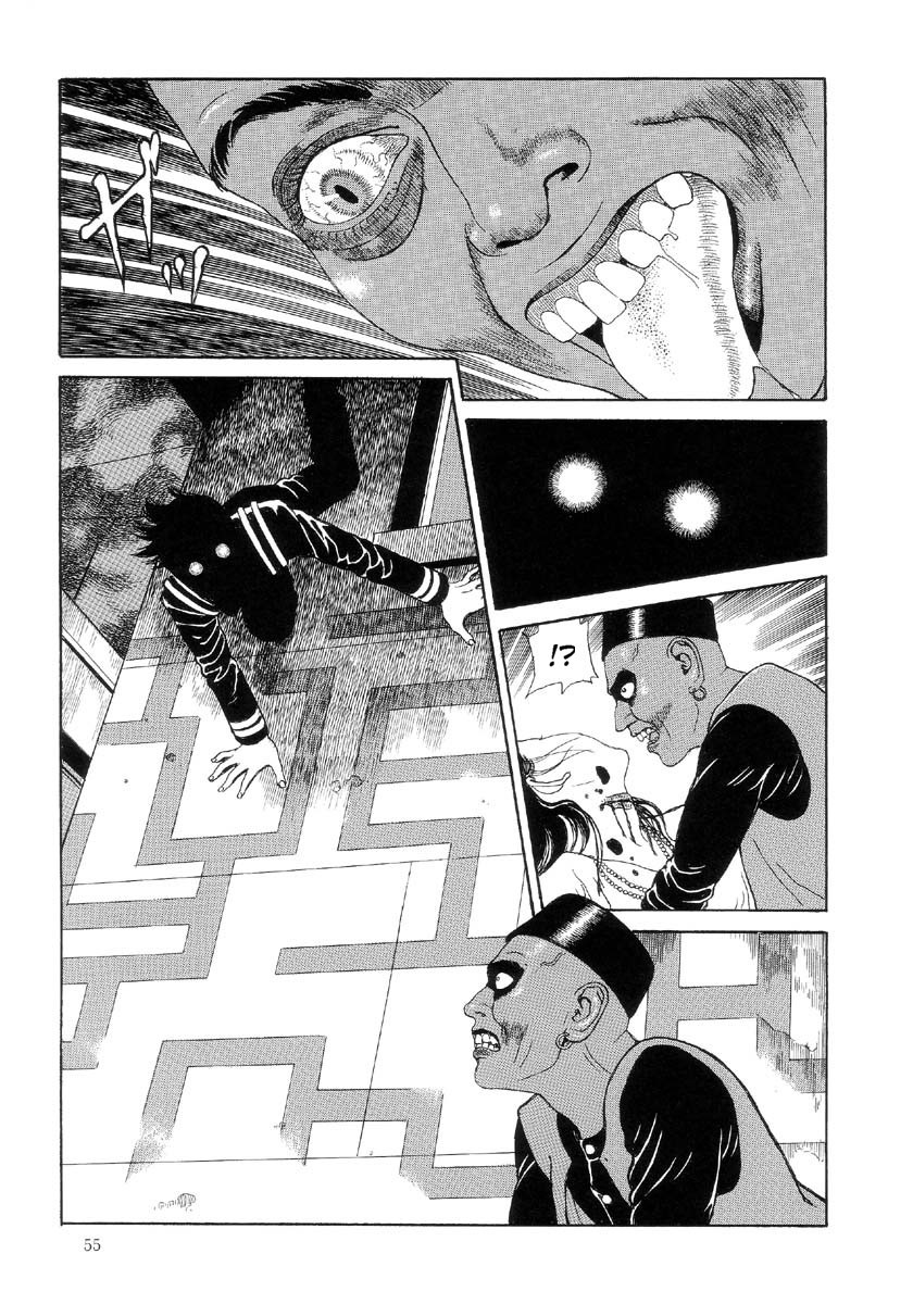 Warau Kyuuketsuki Chapter 2.3 page 9 - Vol.2 Chapter 3: Red Throat II