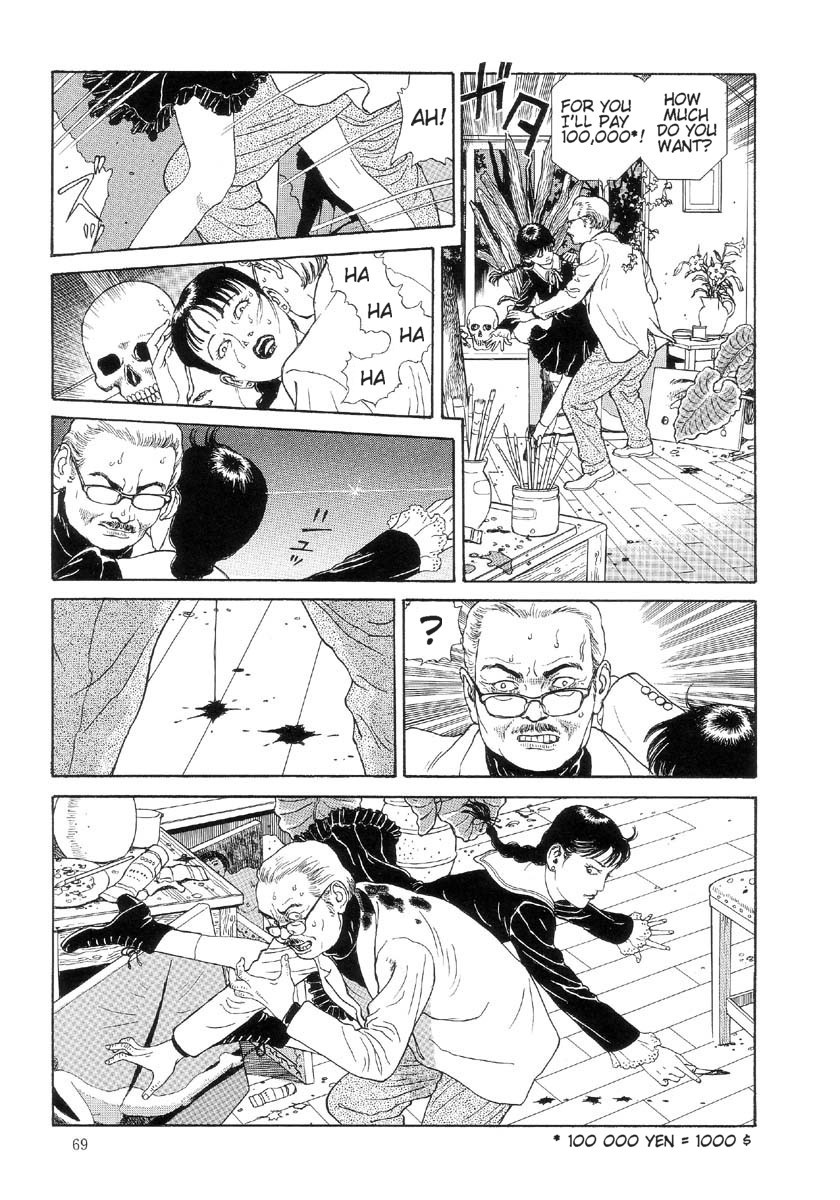 Warau Kyuuketsuki Chapter 2.4 page 3 - Vol.2 Chapter 4: CRY! Loved by Blood
