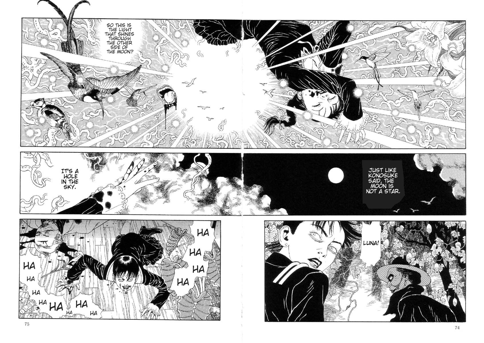 Warau Kyuuketsuki Chapter 2.4 page 8 - Vol.2 Chapter 4: CRY! Loved by Blood