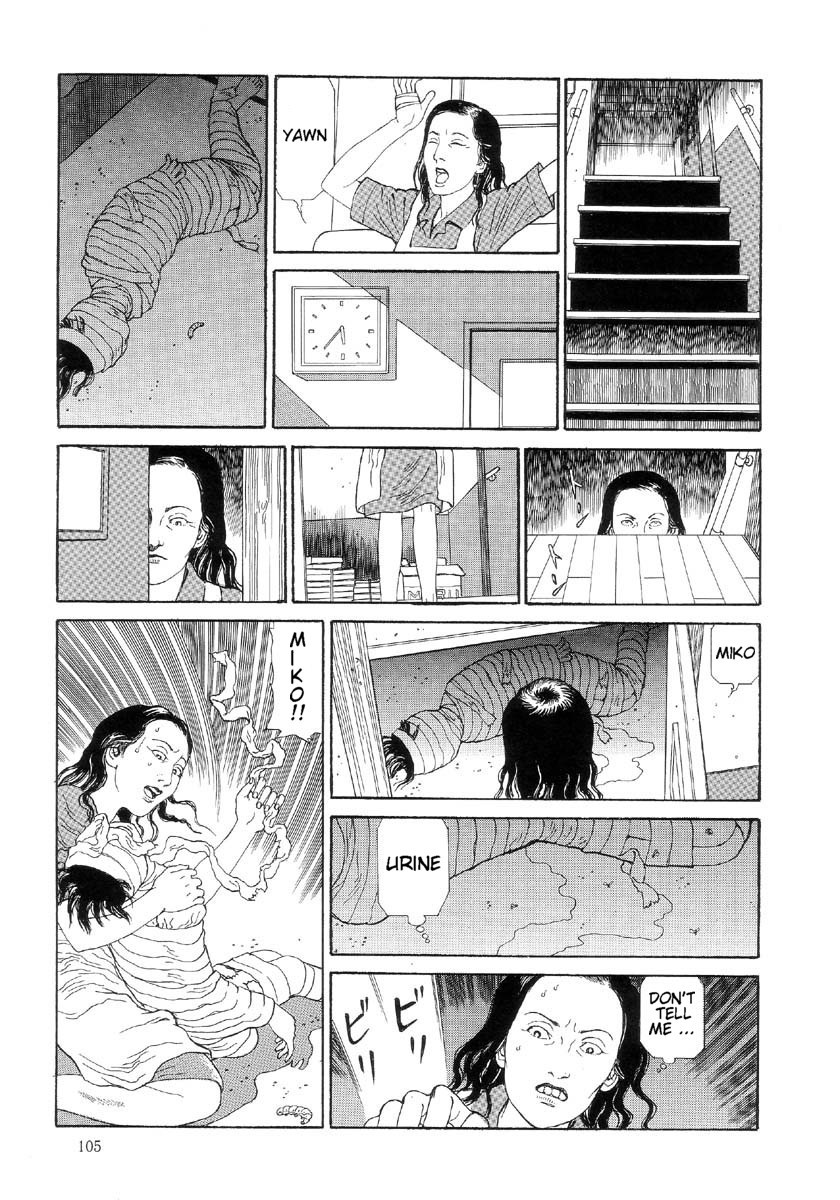 Warau Kyuuketsuki Chapter 2.5 page 17 - Vol.2 Chapter 5: Neurotic